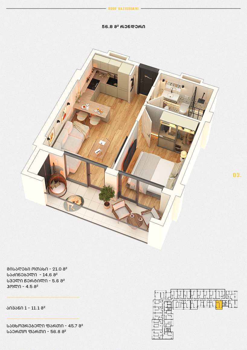 Roof Development
