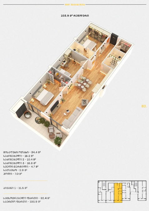 Roof Development